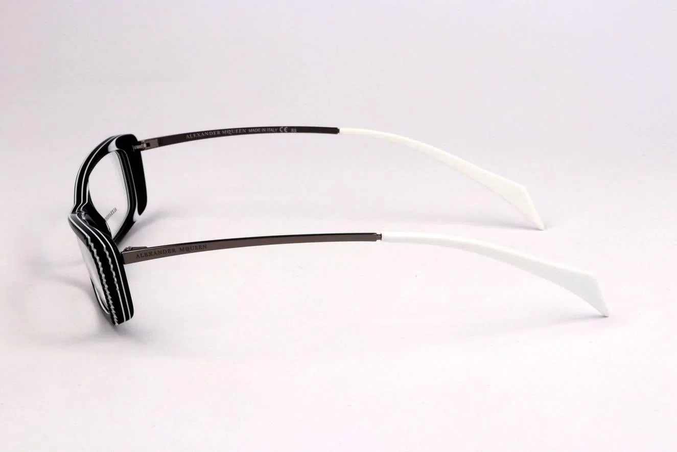Alexander McQueen AMQ4163 Eyeglasses - view 4